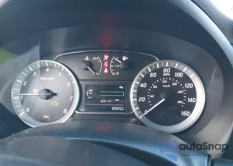 2015 Nissan Sentra Sv из США, поврежденный, VIN 3N1AB7AP2FL692537